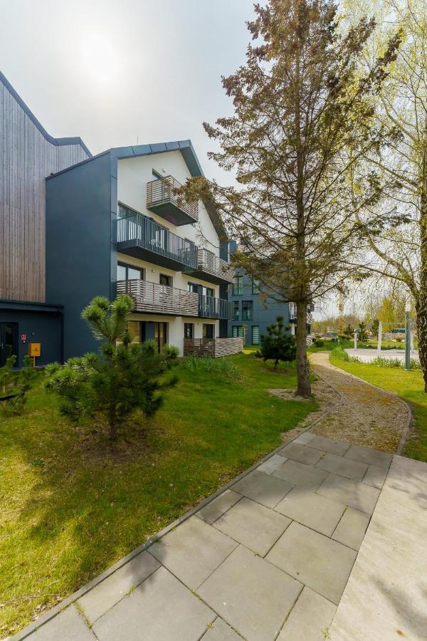 Apartament Willow Tree Surfingbird Dzwirzyno Bagian luar foto
